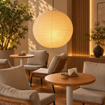 Bild in Gallery-Viewer laden, Akari Spherical Pendant Light