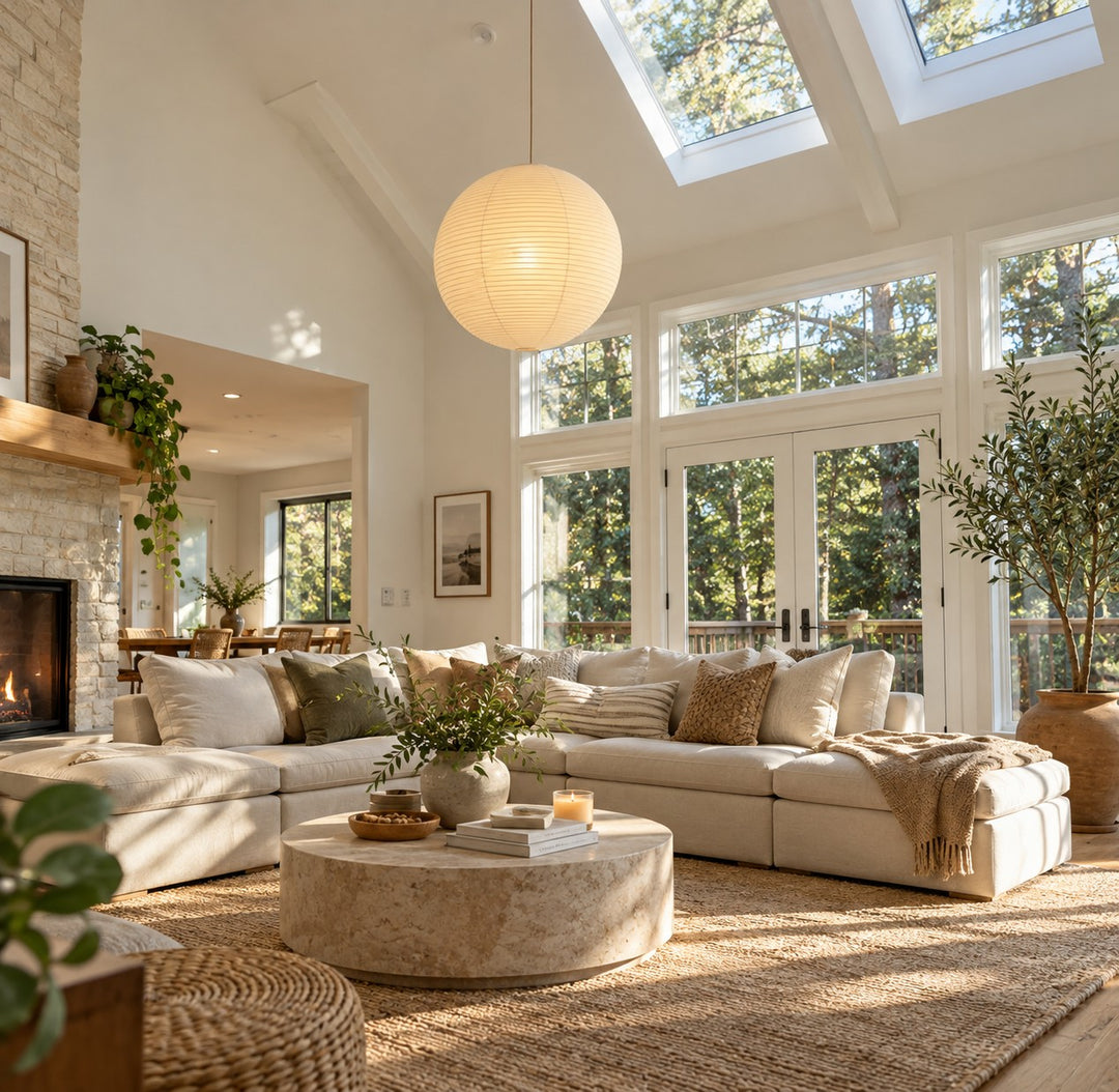 Akari Spherical Pendant Light
