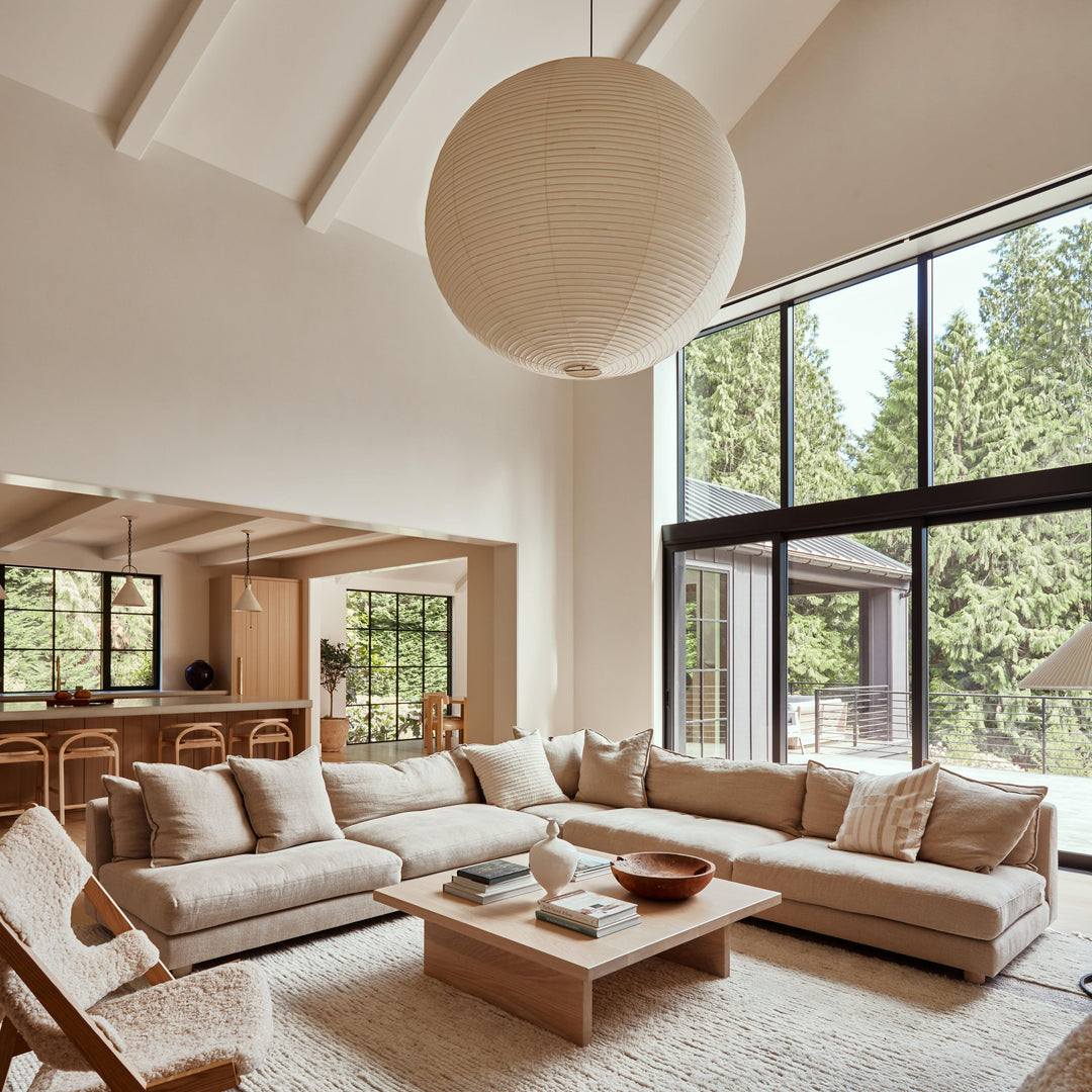 Akari Spherical Pendant Light