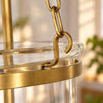 Cargar imagen en el visor de la Galería, Traditional Clear Glass Bell Jar Pendant