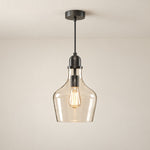 Cargar imagen en el visor de la Galería, Clear Glass Cord Pendant
