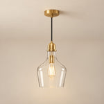Cargar imagen en el visor de la Galería, Clear Glass Cord Pendant