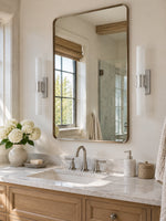 Load image into Gallery viewer, Modern Double Tube Opal Glass Wall Sconce