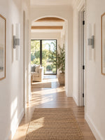 Load image into Gallery viewer, Modern Double Tube Opal Glass Wall Sconce