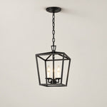 Bild in Gallery-Viewer laden, Modern Geometric Steel Lantern Pendant