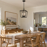 Bild in Gallery-Viewer laden, Modern Geometric Steel Lantern Pendant