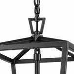 Bild in Gallery-Viewer laden, Modern Geometric Steel Lantern Pendant