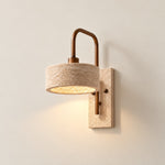 Charger l'image dans la visionneuse de galerie, Modern Travertine Alabaster Wall Sconce