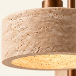 Charger l'image dans la visionneuse de galerie, Modern Travertine Alabaster Wall Sconce