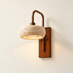Charger l'image dans la visionneuse de galerie, Modern Travertine Alabaster Wall Sconce