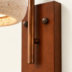 Charger l'image dans la visionneuse de galerie, Modern Travertine Alabaster Wall Sconce