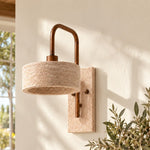 Charger l'image dans la visionneuse de galerie, Modern Travertine Alabaster Wall Sconce