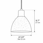 Bild in Gallery-Viewer laden, Modern Nerio Wood Walnut Travertine Pendant Light