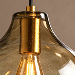 Bild in Gallery-Viewer laden, Organic Mouth-Blown Glass Globe Pendant