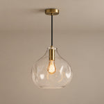 Bild in Gallery-Viewer laden, Organic Mouth-Blown Glass Globe Pendant