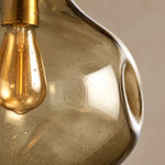 Bild in Gallery-Viewer laden, Organic Mouth-Blown Glass Globe Pendant