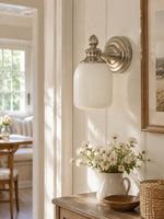 Load image into Gallery viewer, Modern Frosted Glass Vanity Light