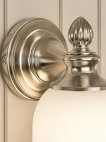 Load image into Gallery viewer, Modern Frosted Glass Vanity Light