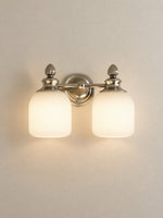 Load image into Gallery viewer, Modern Frosted Glass Vanity Light