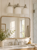 Load image into Gallery viewer, Modern Frosted Glass Vanity Light
