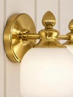 Load image into Gallery viewer, Modern Frosted Glass Vanity Light