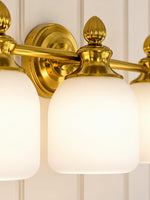 Load image into Gallery viewer, Modern Frosted Glass Vanity Light