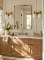 Load image into Gallery viewer, Modern Frosted Glass Vanity Light