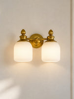 Load image into Gallery viewer, Modern Frosted Glass Vanity Light