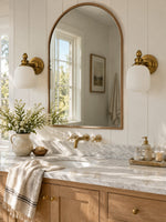 Load image into Gallery viewer, Modern Frosted Glass Vanity Light