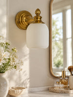Load image into Gallery viewer, Modern Frosted Glass Vanity Light