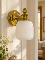 Load image into Gallery viewer, Modern Frosted Glass Vanity Light