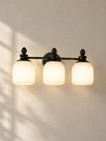 Load image into Gallery viewer, Modern Frosted Glass Vanity Light