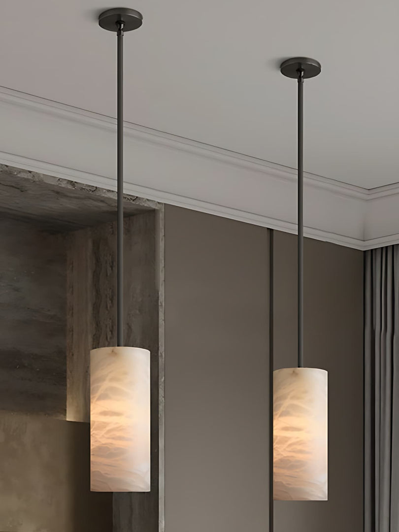 Moderne Glas Pendelleuchte – Retro Glas Hängeleuchte