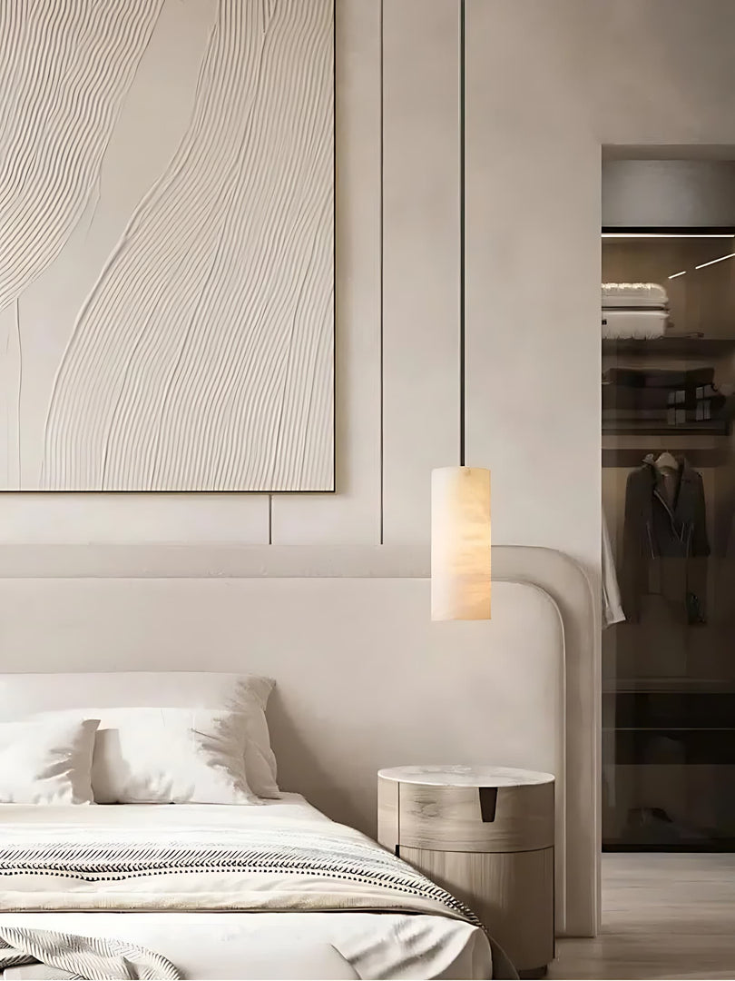 Moderne Glas Pendelleuchte – Retro Glas Hängeleuchte