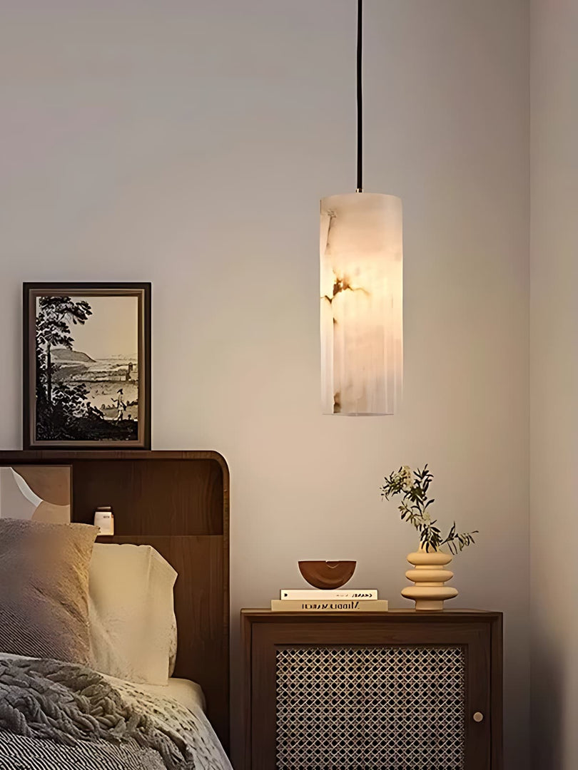Moderne Glas Pendelleuchte – Retro Glas Hängeleuchte