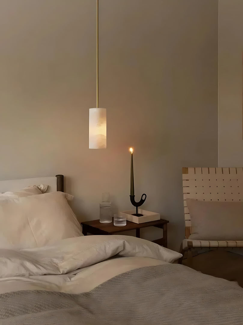 Moderne Glas Pendelleuchte – Retro Glas Hängeleuchte