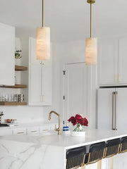 Modern Glass Pendant Light – Retro Glass Hanging Fixture