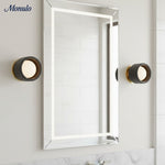 Cargar imagen en el visor de la Galería, Aplique de pared de porcelana Cerova - Lámpara empotrada redonda minimalista de cerámica
