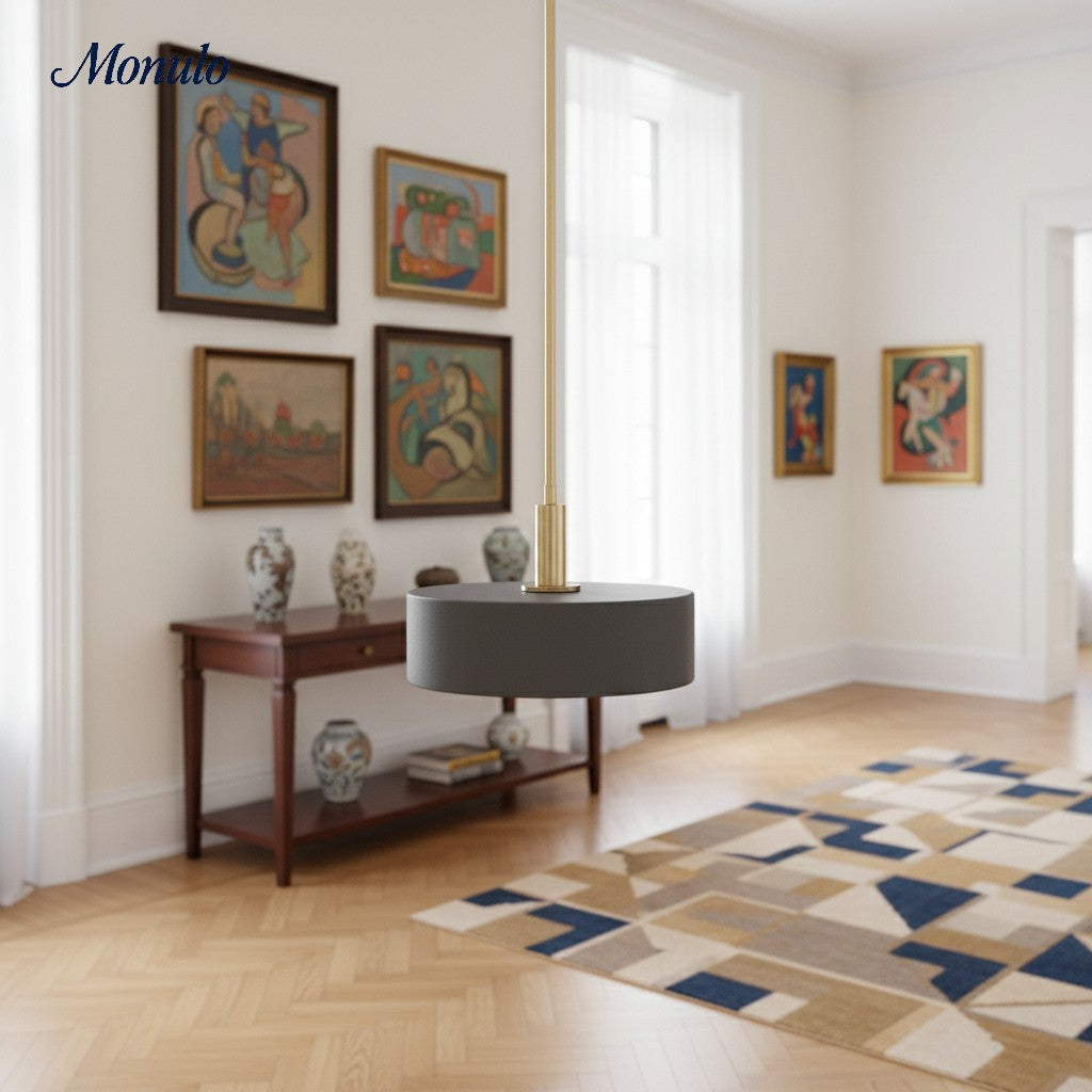 Cerova Modern Style Minimalist Porcelain Pendant Light