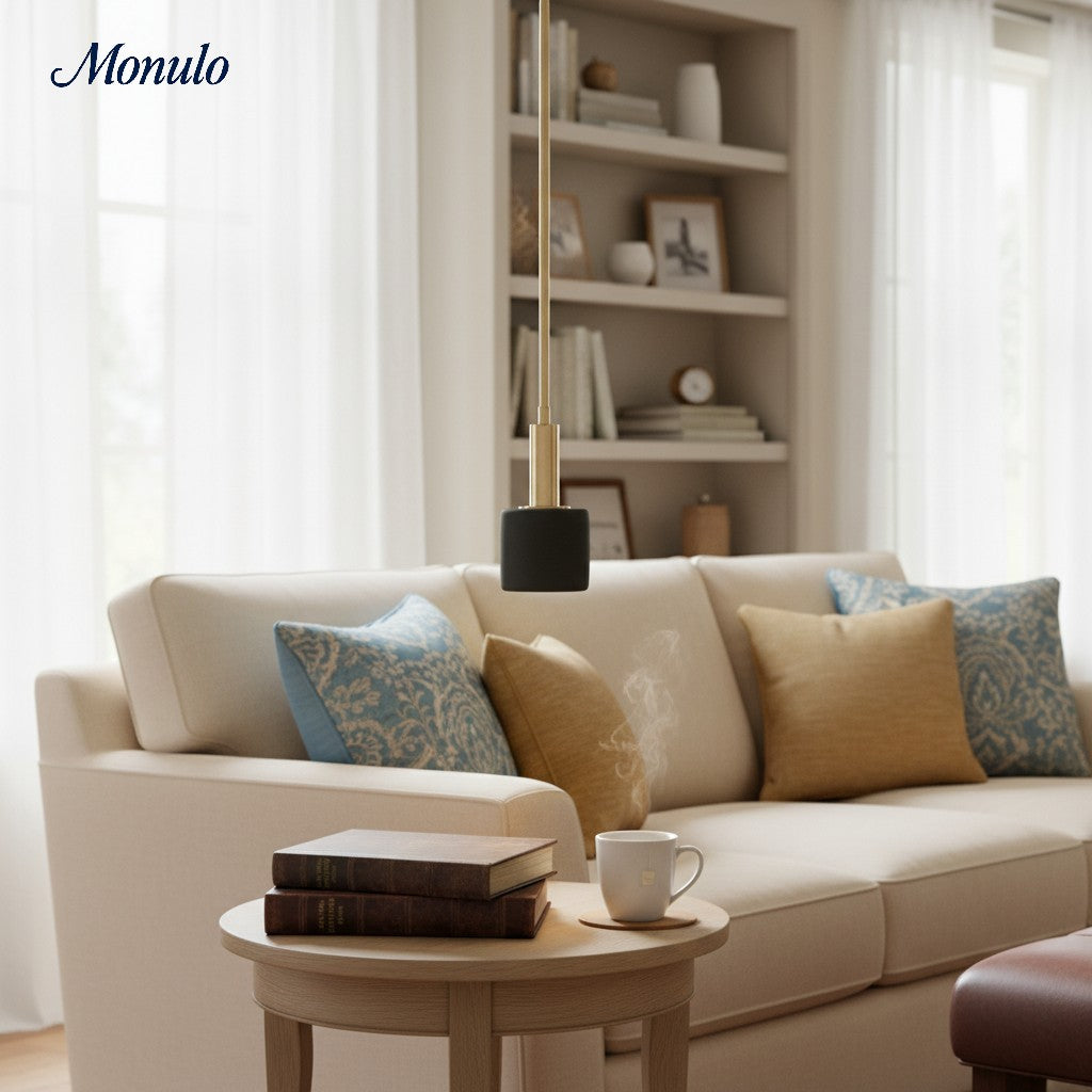 Cerova Modern Style Minimalist Porcelain Pendant Light