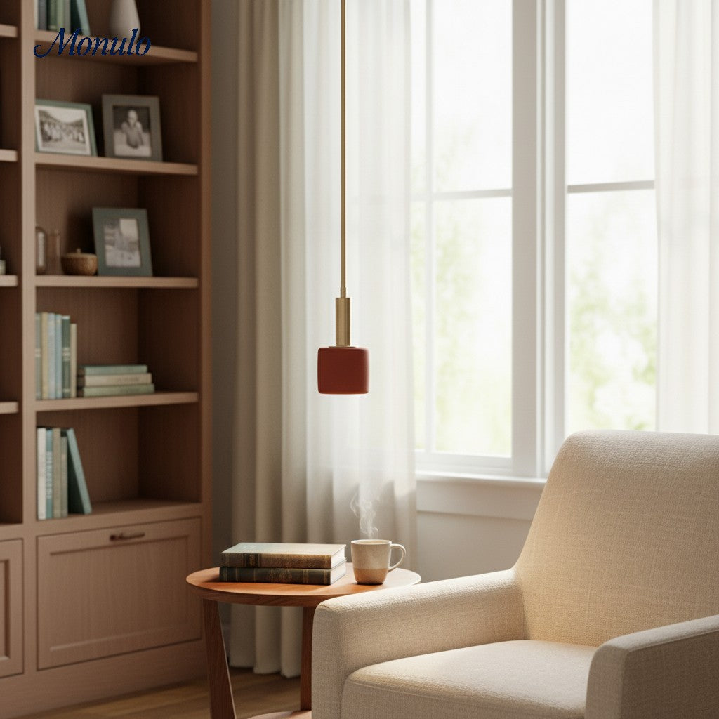 Cerova Modern Style Minimalist Porcelain Pendant Light