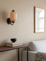 Load image into Gallery viewer, Vintage Milk Glass Sconce Bedside Hallway Eloise Wall Sconce
