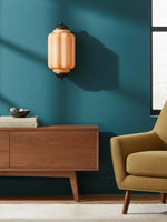Load image into Gallery viewer, Vintage Milk Glass Flush Eloise Wall Sconce for Bedside Hallway
