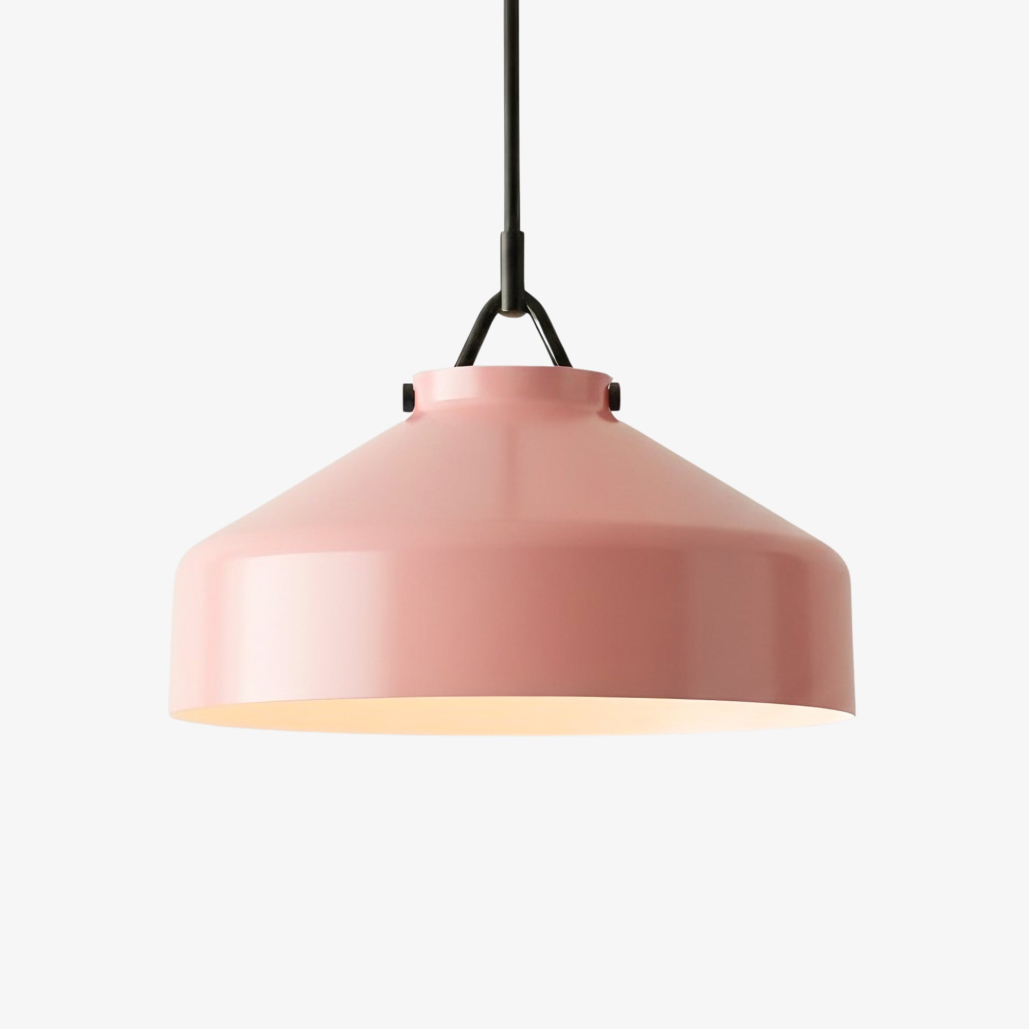 Hanton Nordic Metall Henry Pendelleuchte - Minimalistischer Glas- und Metallschirm