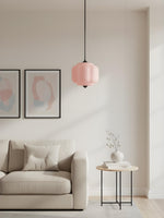 Load image into Gallery viewer, American Vintage Cream Glass Shade Shaped Eloise Chandelier
