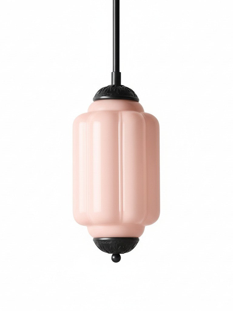 Vintage Glass Eloise Pendant Lamp