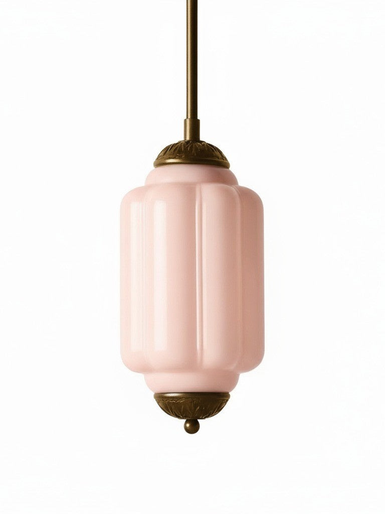 Vintage Glass Eloise Pendant Lamp