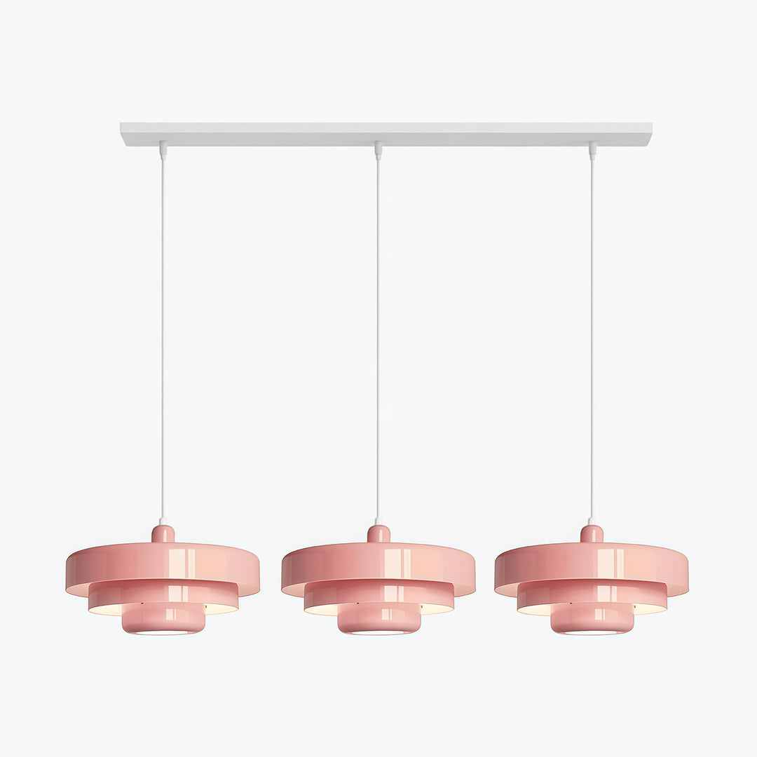 Lámpara Colgante Estilo Macaron Malero Forma Minimalista - Iluminación para Salón N52