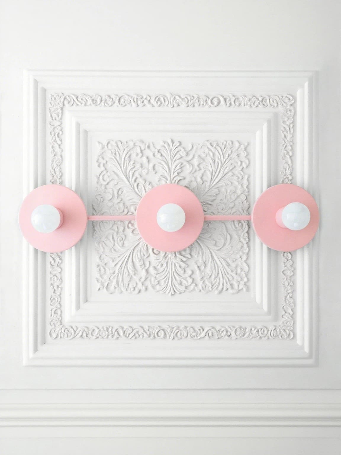 Minimal 3-Light Vanity Wall Sconce – Multiple Color Options Available