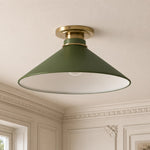 Bild in Gallery-Viewer laden, Aurenza Modern Industrial Aufbaulampe – Elegante Deckenlampe für Wohnräume